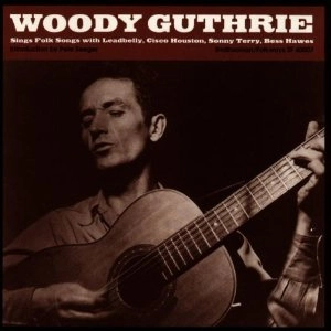 WOODY GUTHRIE / ウディ・ガスリー / SINGS FOLK SONGS