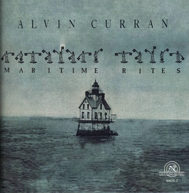 ALVIN CURRAN / アルヴィン・カラン / MARITIME RITES