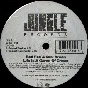 RED-FOO & DRE' KROON / LIFE IS A GAME