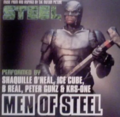 O.S.T. / テレビ・サントラ / MEN OF STEEL