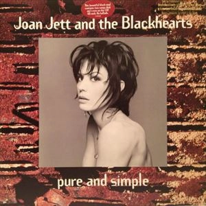 JOAN JETT & THE BLACKHEARTS / ジョーン・ジェット&ザ・ブラックハーツ / PURE & SIMPLE