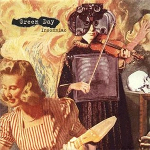 GREEN DAY / グリーン・デイ / INSOMNIAC (LP)