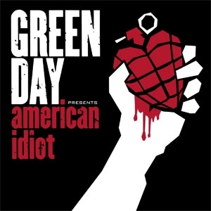 GREEN DAY『american idiot』LP アナログレコード AMERICAN IDIOT (2LP) / GREEN DAY / グリーン・デイ / パンク