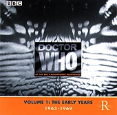 BBC RADIOPHONIC WORKSHOP / DR WHO AT THE RADIOPHONIC WORKSHOP VOLUME