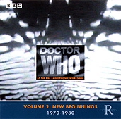 BBC RADIOPHONIC WORKSHOP / DR WHO AT THE RADIOPHONIC WORKSHOP VOLUME