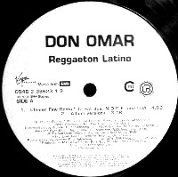 DON OMAR / ドン・オマール / REGGAETON LATINO REMIX