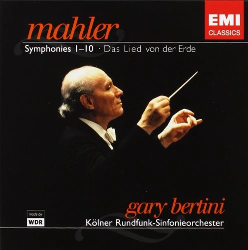 GARY BERTINI / ガリー・ベルティーニ / MAHLER: COMPLETE SYMPHONIES 