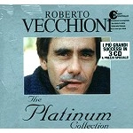 ROBERTO VECCHIONI / ロベルト・ヴェッキオーニ / THE PLATINUM COLLECTION
