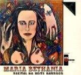 MARIA BETHANIA / マリア・ベターニア / RECITAL NA BOITE BARROCO / RECITAL NA BOITE BAR