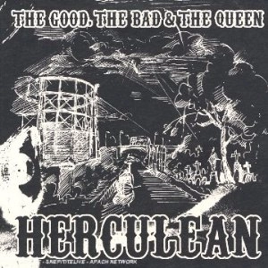 THE GOOD, THE BAD & THE QUEEN / ザ・グッド、ザ・バッド&ザ・クイーン / HERCULEAN - LIMITED
