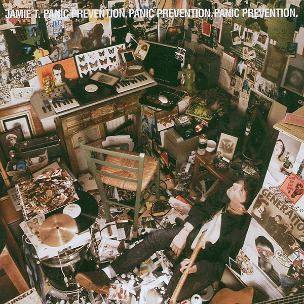 JAMIE.T / ジェイミー・ティー / PANIC PREVENTION (LP)