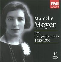MARCELLE MEYER / マルセル・メイエ / SES ENREGISTREMENTS 1925-1957