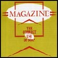 MAGAZINE / マガジン / CORRECT USE OF SOAP