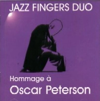 JAZZ FINGERS TRIO / HOMMAGE A OSCAR PETERSON