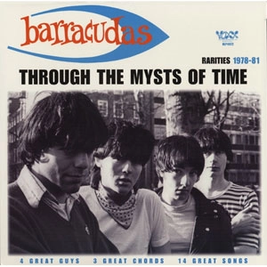BARRACUDAS / バラクーダス / THROUGH THE MYSTS OF TIME