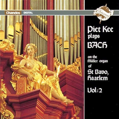 PIET KEE / ピート・ケー / BACH:ORGAN WORKS VOL.2