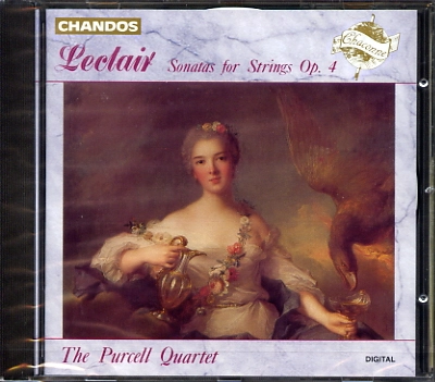 PURCELL QUARTET / パーセル・クァルテット / LECLAIR:SONATAS FOR STRINGS.4