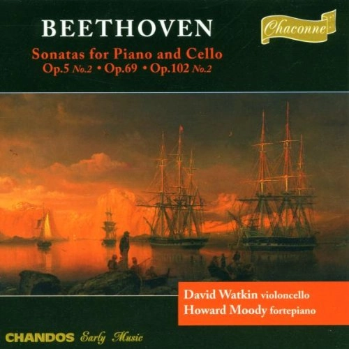 DAVID WATKIN / デイヴィッド・ワトキン / BEETHOVEN: CELLO SONATAS NOS.2/3/5 