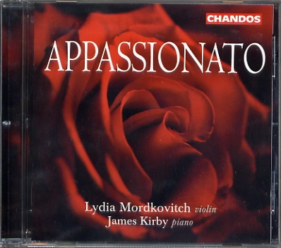 LYDIA MORDKOVITCH / リディア・モルドコヴィチ / APPASSIONATO