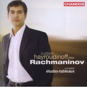 RUSTEM HAYROUDINOFF / ルステム・ハイルディノフ / RACHMANINOV : ETUDES-TABLEAUX OP.33 / OP.39 