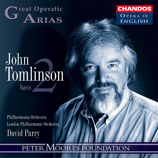 JOHN TOMLINSON / トムリンソン(ジョン) / GREAT OPERATIC ARIAS-VOL. 2(OPERA IN ENGLISH)
