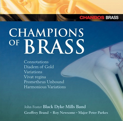 BLACK DYKE MILLS BAND / ブラック・ダイク・ミルズ・バンド / CHAMPIONS OF BRASS