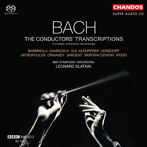 LEONARD SLATKIN / レナード・スラットキン / BACH CONDUSTOR'S TRANSCRIPTIONS