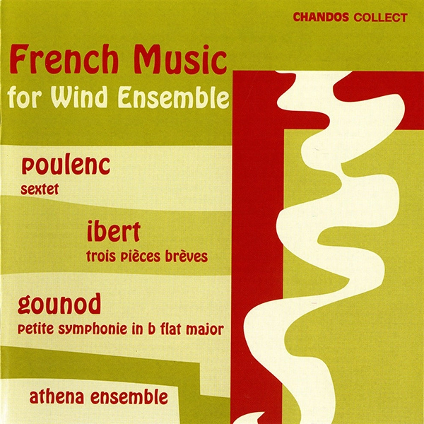 ATHENA ENSEMBLE / アテナ・アンサンブル / GOUNOD:PETITE SYMPHONIE/POULENC:SEXTET/IBERT:TROIS PIECES BREVES