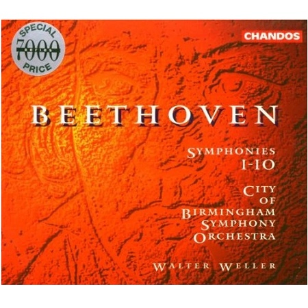 WALTER WELLER / ヴァルター・ヴェラー / BEETHOVEN: COMPLETE SYMPHONIES NOS.1 - 10