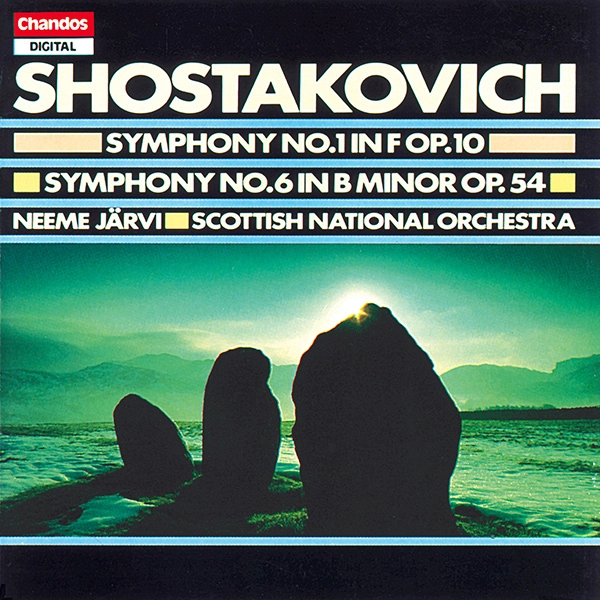 NEEME JARVI / ネーメ・ヤルヴィ / SHOSTAKOVICH:SYMPHONIES NOS.1&6