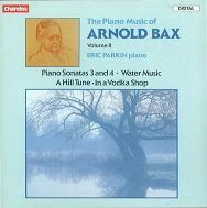 ERIC PARKIN / エリック・パーキン / "BAX;PIANO MUSIC VOL.2,PIANO"