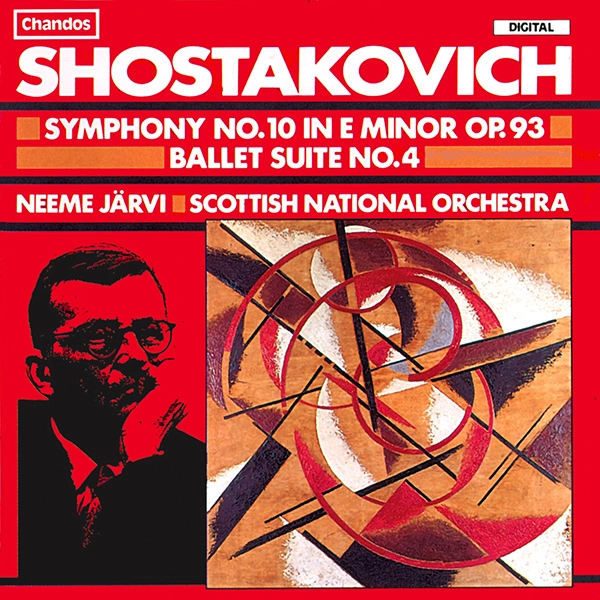 NEEME JARVI / ネーメ・ヤルヴィ / SHOSTAKOVICH:SYM10/BALLET SUITE 4