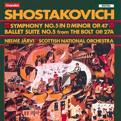 DETROIT SO/JARVI / SHOSTAKOVICXH:SYMPHONY NO.5/BALLET SUITE NO.5(BOLT) 