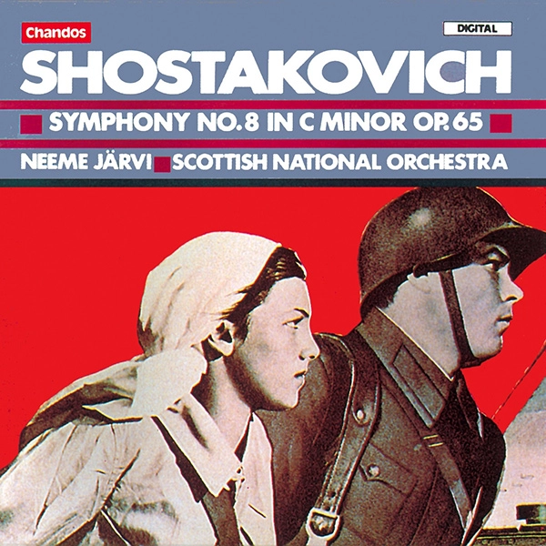 NEEME JARVI / ネーメ・ヤルヴィ / SHOSTAKOVICH: SYMPHONY NO.8