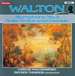 BRYDEN THOMSON / ブライデン・トムソン / WALTON:SYMPHONY NO.2/TROILUS & CRESSIDA STE