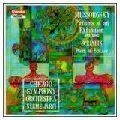 DETROIT SO/JARVI / MUSSORGSKY:PICTURES AT AN  EXHIBITION