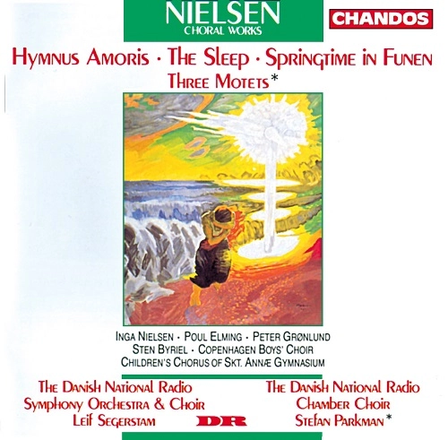 LEIF SEGERSTAM / レイフ・セーゲルスタム / NIELSEN:HYMNUS AMORIS/SLEEP/SPRINGTIME