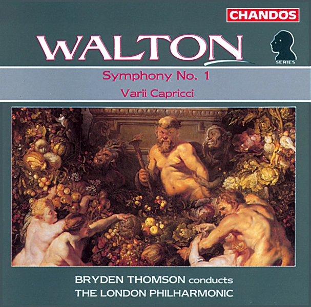 BRYDEN THOMSON / ブライデン・トムソン / WALTON: SYMPHONY NO.1 / VARII CAPRICCI
