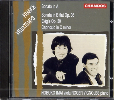 NOBUKO IMAI / 今井信子 / FRANCK:SONATA/VIEUXTEMPS