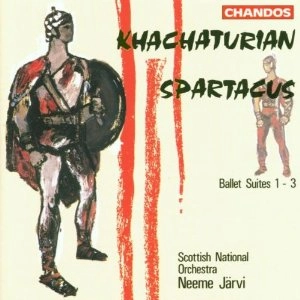 DETROIT SO/JARVI / Khatchaturian : Spartacus Suites 1-3