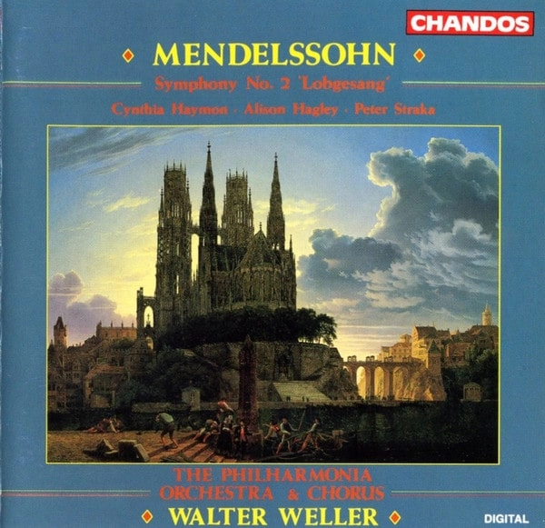 WALTER WELLER / ヴァルター・ヴェラー / MENDELSSOHN:SYMPHONY NO.2