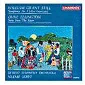 DETROIT SO/JARVI / Still : Symphony : Afro-American / Suite From the River 