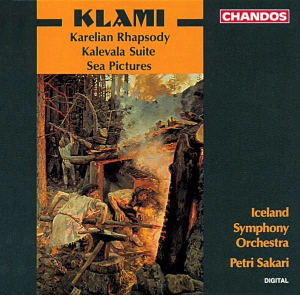 PETRI SAKARI / ペトリ・サカリ / KLAMI: ORCHESTRAL WORKS