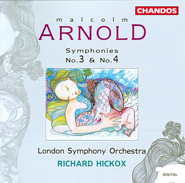 RICHARD HICKOX / リチャード・ヒコックス / ARNOLD:SYMPHONY 3&4