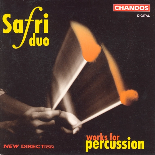 SAFRI DUO / サフリ・デュオ / WORKS FOR PERCUSSION ; KOPPEL / FUZZY / NORGARD / PAPE / MIKI