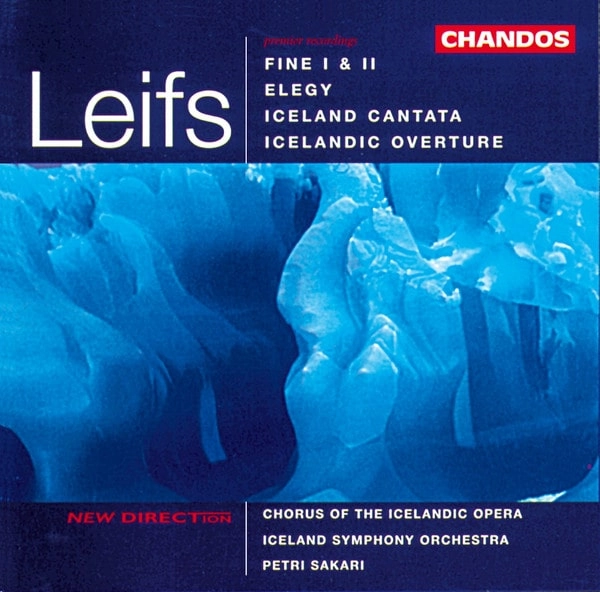 PETRI SAKARI / ペトリ・サカリ / "LEIFS: ICELAND CANTATA, ETC"
