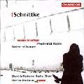 STEFAN PARKMAN / シュテファン・パルクマン / "Schnittke: Penitential Psalms, etc"