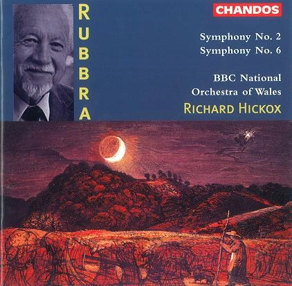 RICHARD HICKOX / リチャード・ヒコックス / RUBBRA:SYMPHONY 2/6