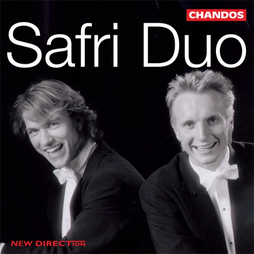 SAFRI DUO / サフリ・デュオ / GOLDRUSH - WORKS FOR PERCUSSION 