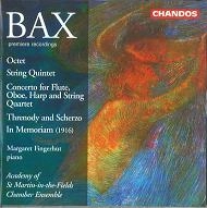 MARGARET FINGERHUT / マーガレット・フィンガーハット / BAX:OCTET/CONCERTO(SEPTET)IN MEMORIAM